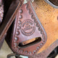 Handmade Dave Kennedy Saddlery Ranch Saddle ISUSED1450