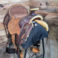 Handmade Dave Kennedy Saddlery Ranch Saddle ISUSED1450