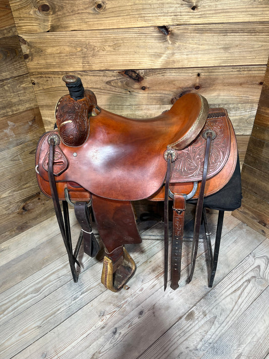 Trent Ward WJ Ranch Saddle ISUSED2110