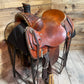 Trent Ward WJ Ranch Saddle ISUSED2110