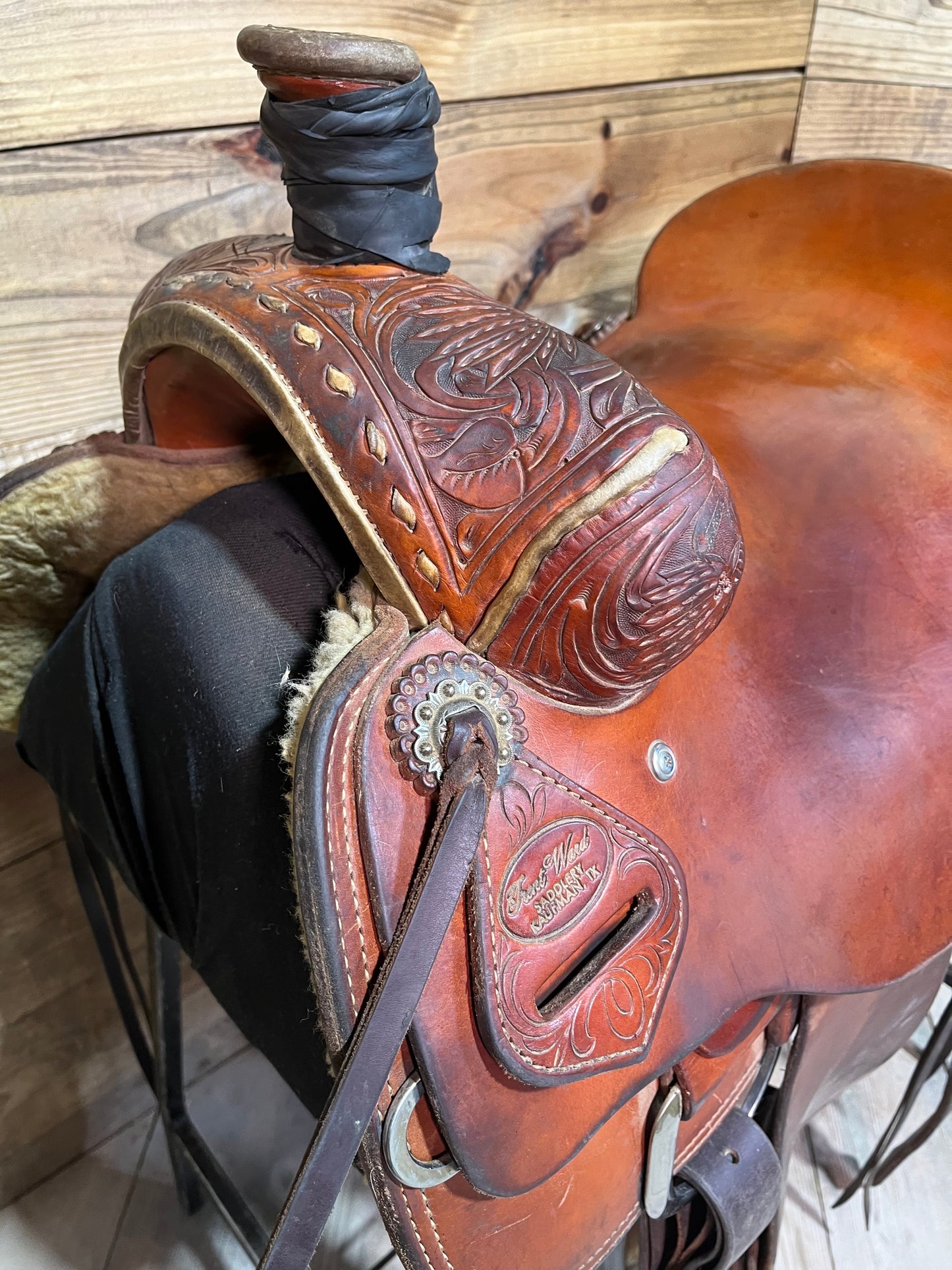 Trent Ward WJ Ranch Saddle ISUSED2110