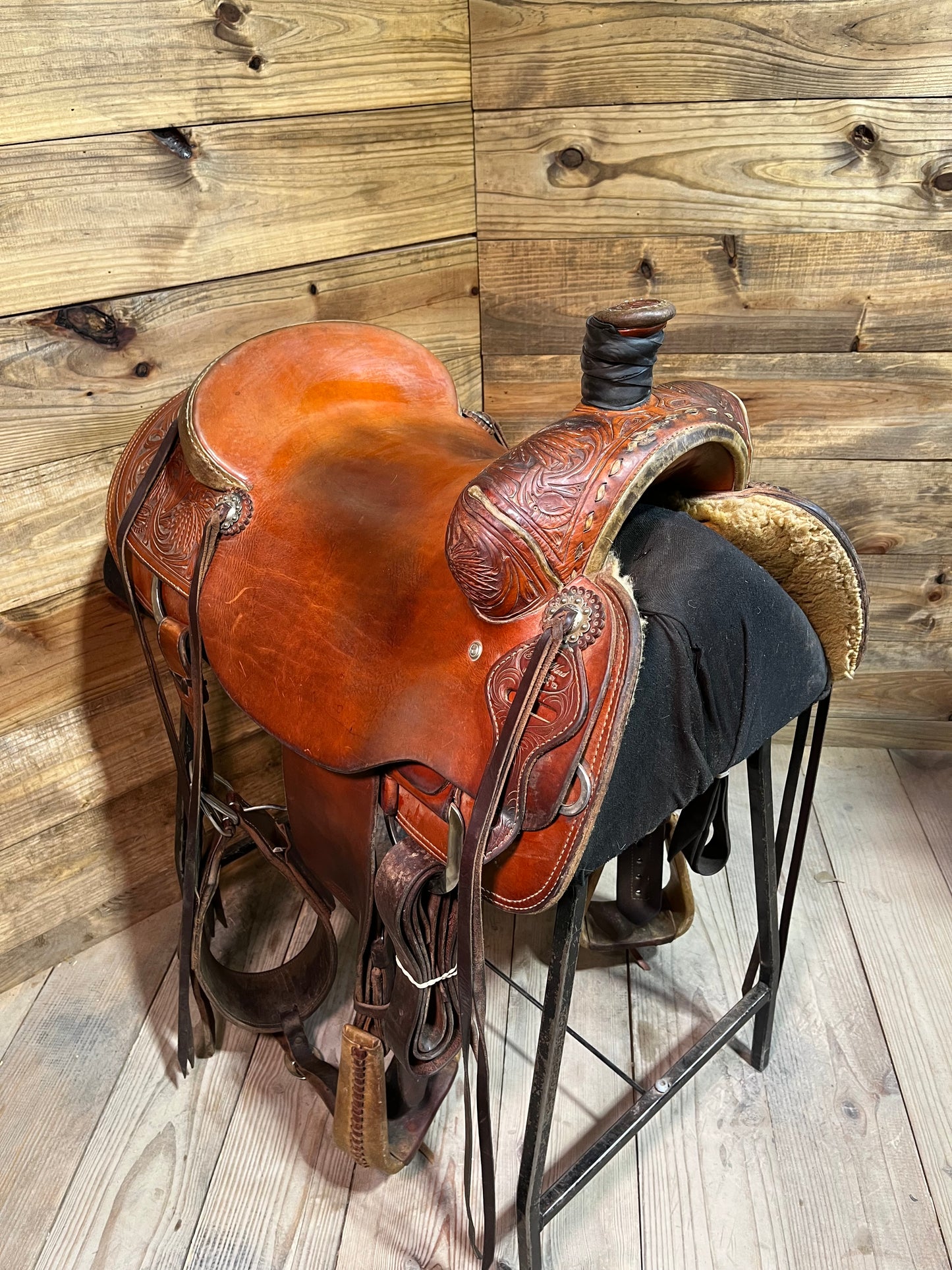 Trent Ward WJ Ranch Saddle ISUSED2110