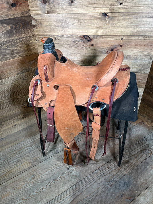 J.C. Martin Ranch Saddle ISUSED1454