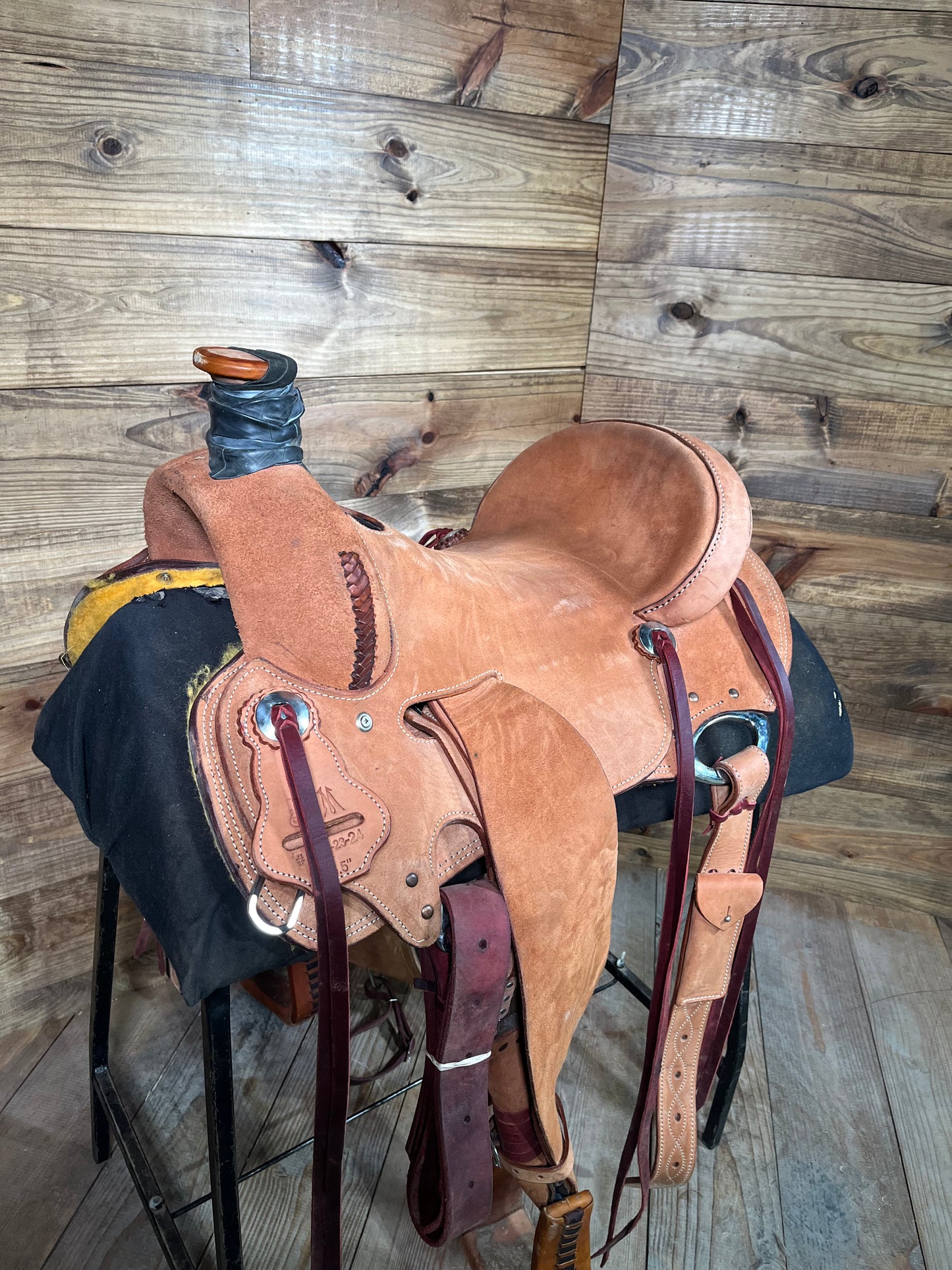 J.C. Martin Ranch Saddle ISUSED1454