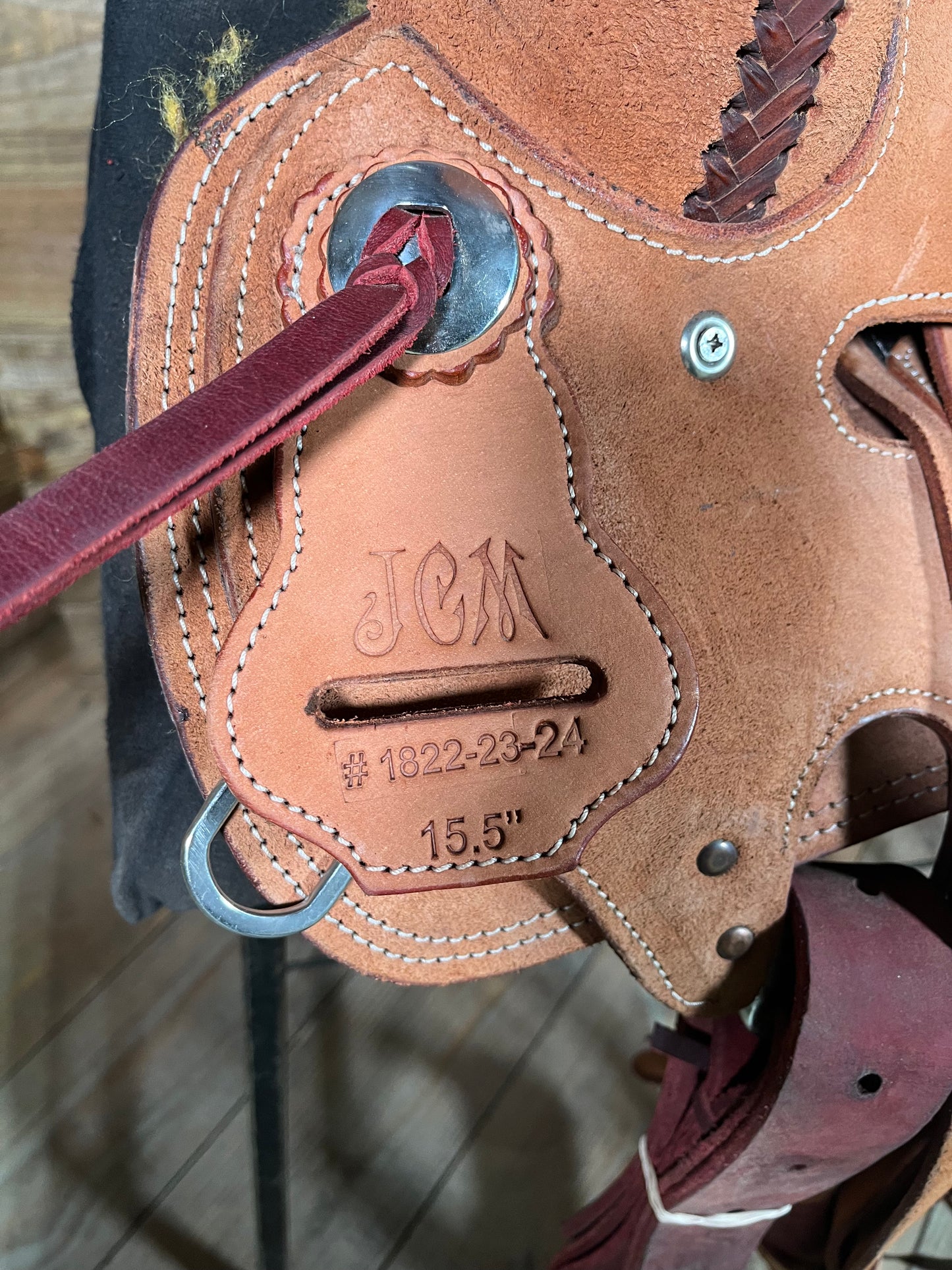 J.C. Martin Ranch Saddle ISUSED1454