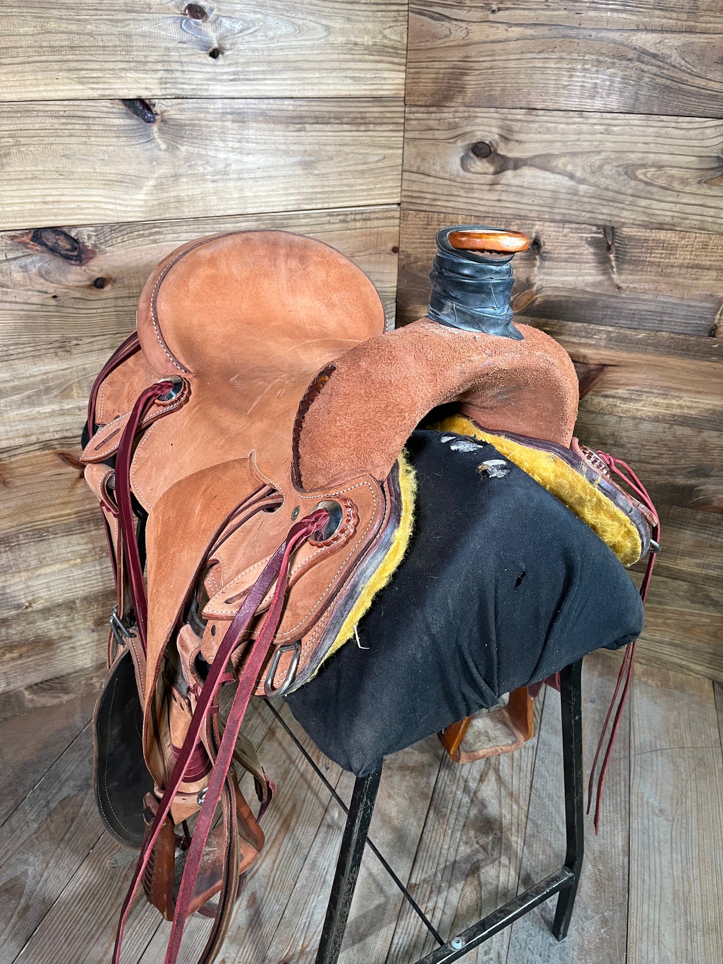 J.C. Martin Ranch Saddle ISUSED1454