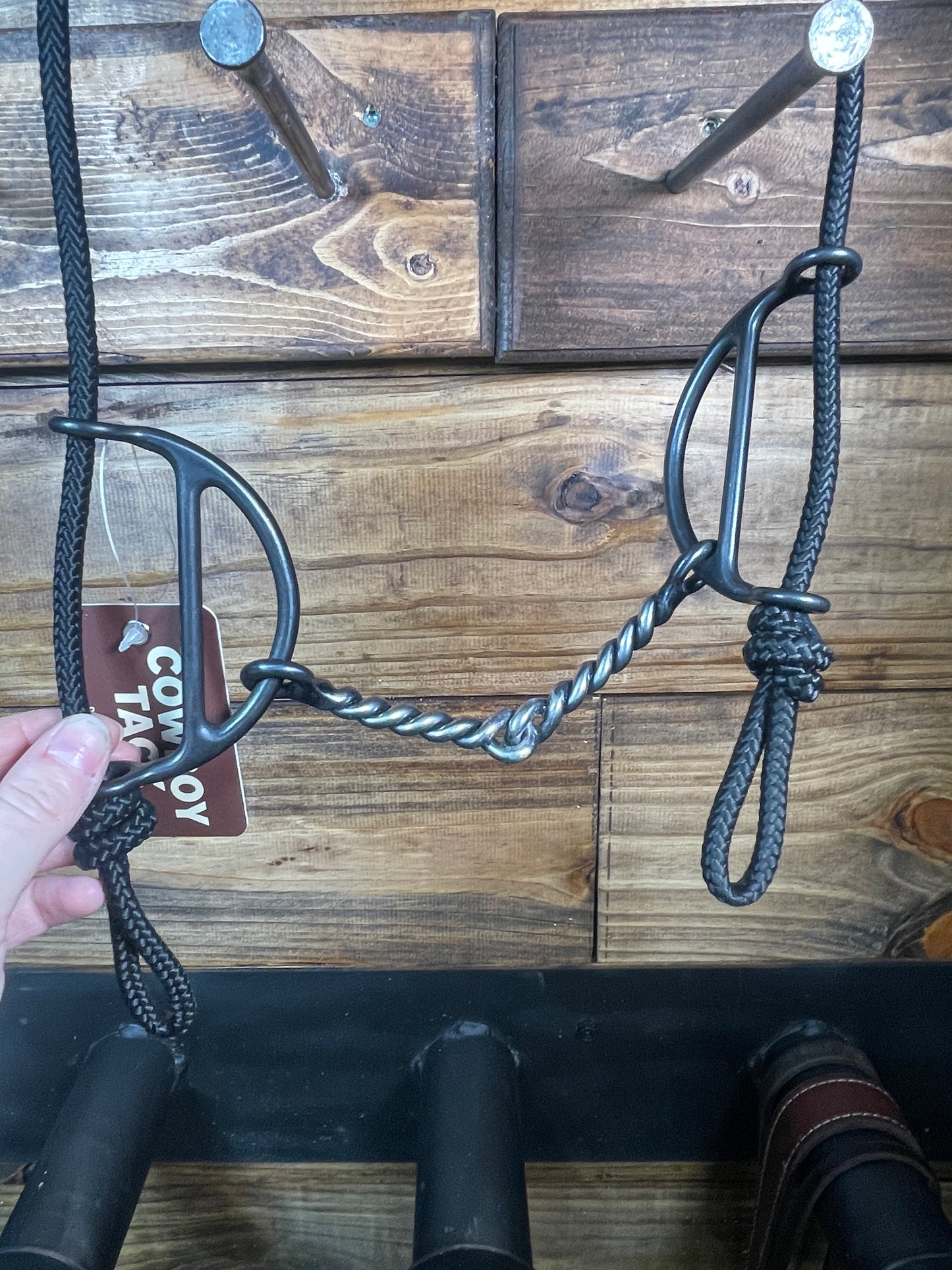 Cowboy Tack Twisted Wire Gag ISBIT38