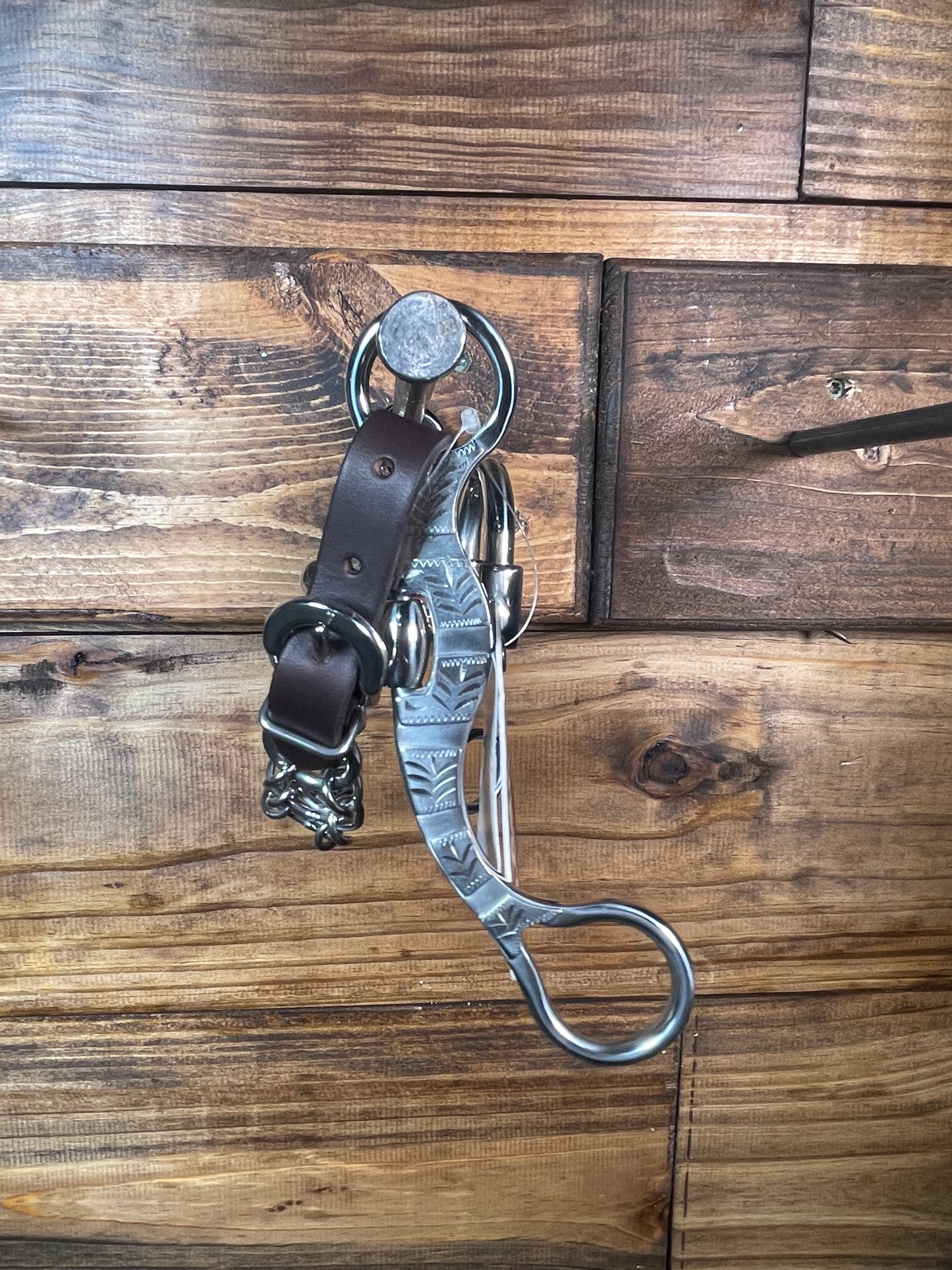 Cowboy Tack Short Shank ISBIT35