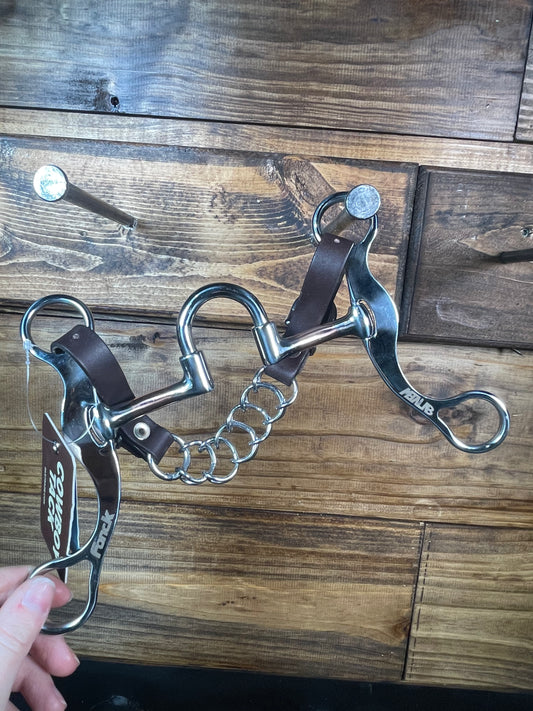 Cowboy Tack Short Shank ISBIT35