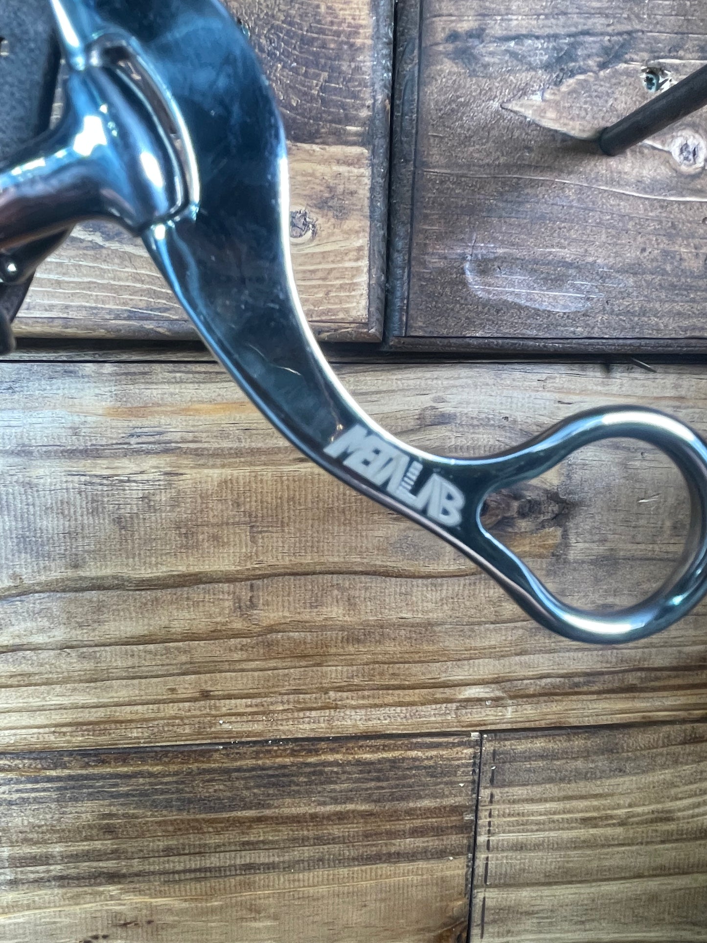 Cowboy Tack Short Shank ISBIT35