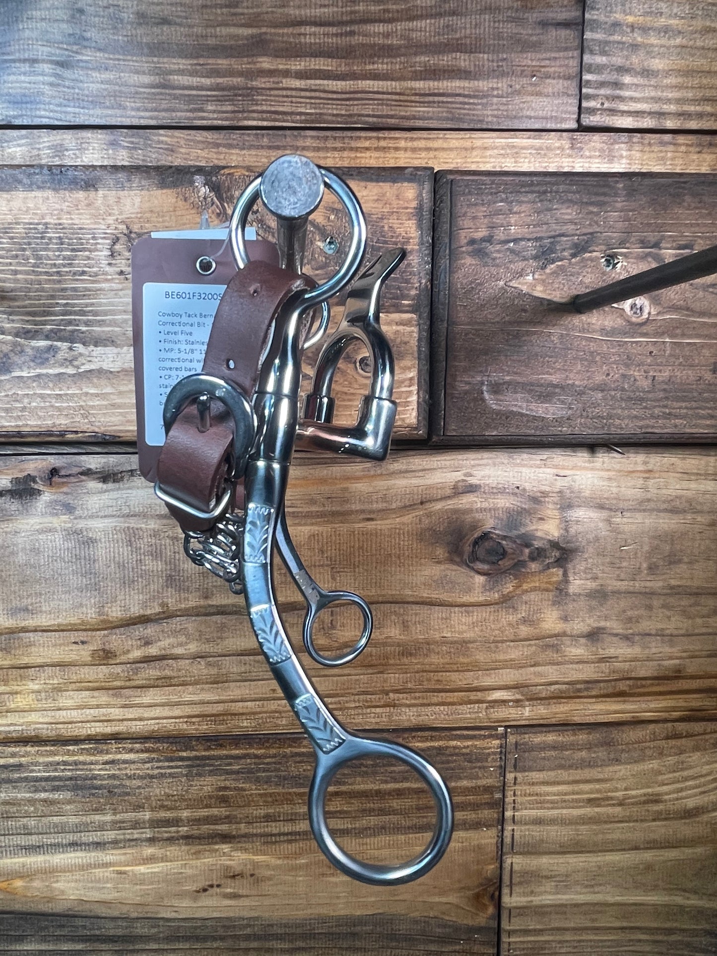 Cowboy Tack Spoon Correction ISBIT34