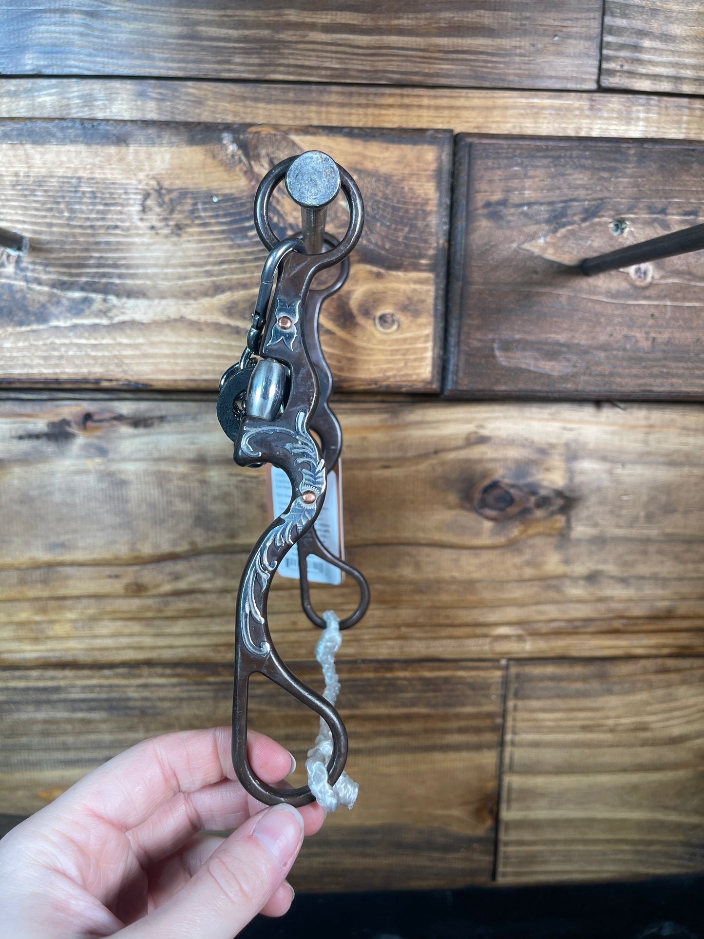 Cowboy Tack Chain Bit ISBIT24