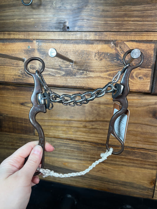 Cowboy Tack Chain Bit ISBIT24