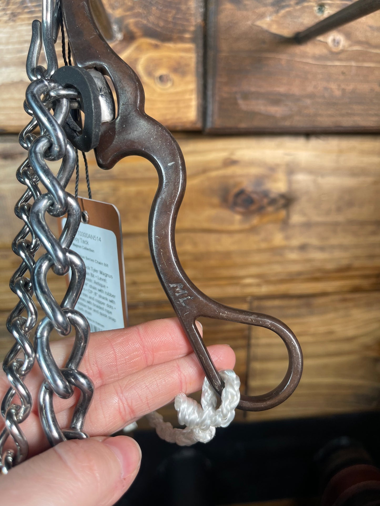 Cowboy Tack Chain Bit ISBIT24