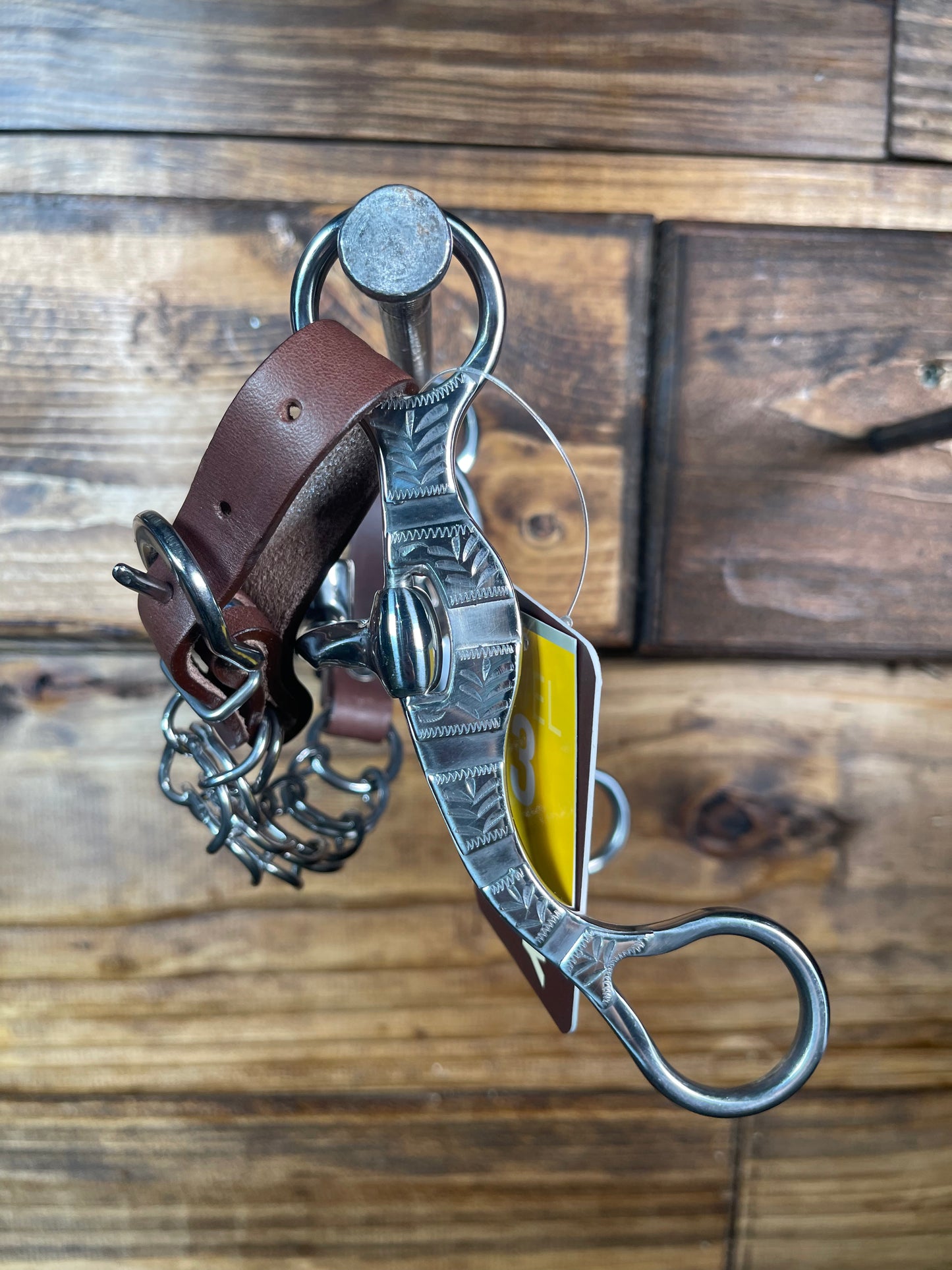 Cowboy Tack 6" Short Shank ISBIT32