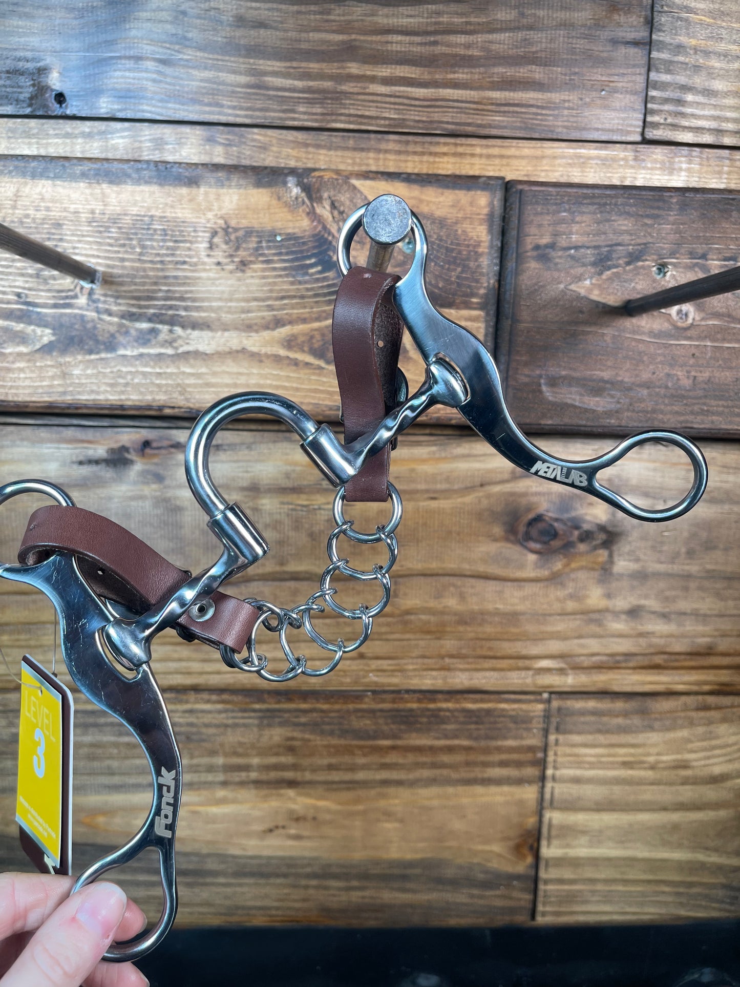 Cowboy Tack 6" Short Shank ISBIT32