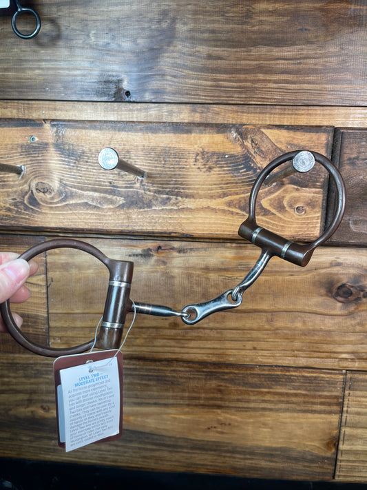 Cowboy Tack Snaffle Dee Bit ISBIT23