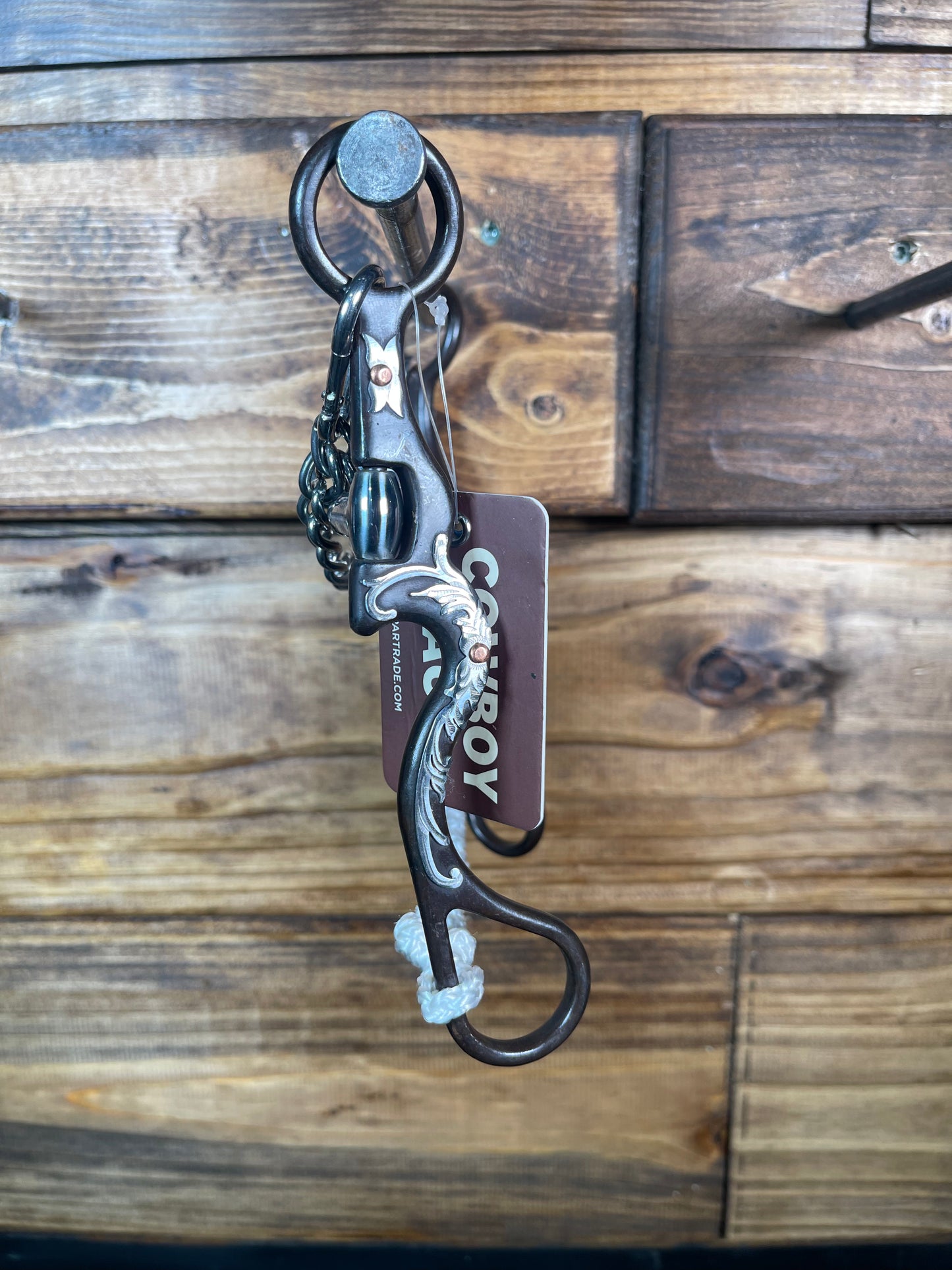 Cowboy Tack Hinged Correctional Bit ISBIT27