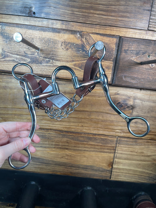 Cowboy Tack Medium Shank ISBIT36