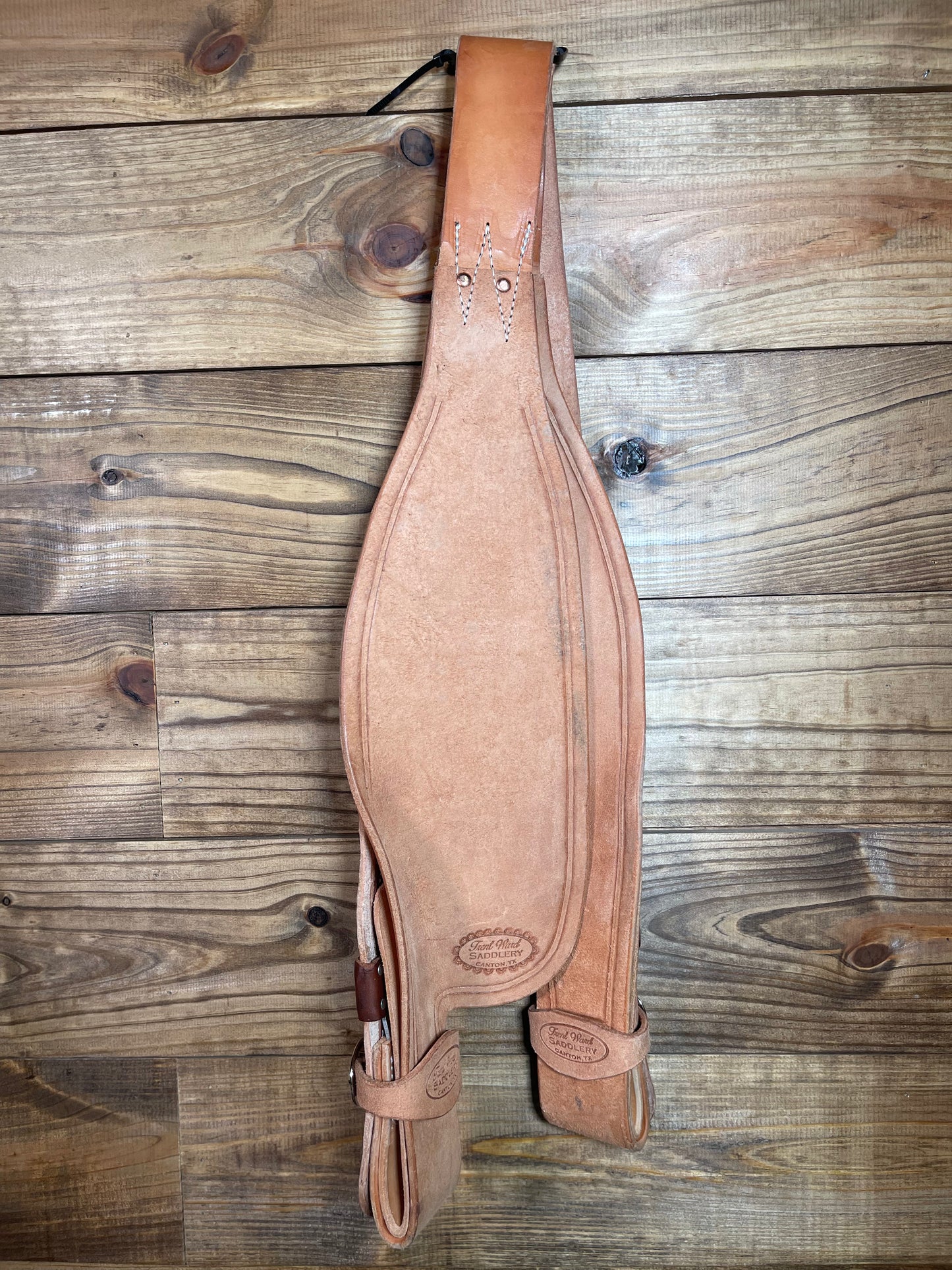 Trent Ward Saddlery Extra Long Roughout Fenders