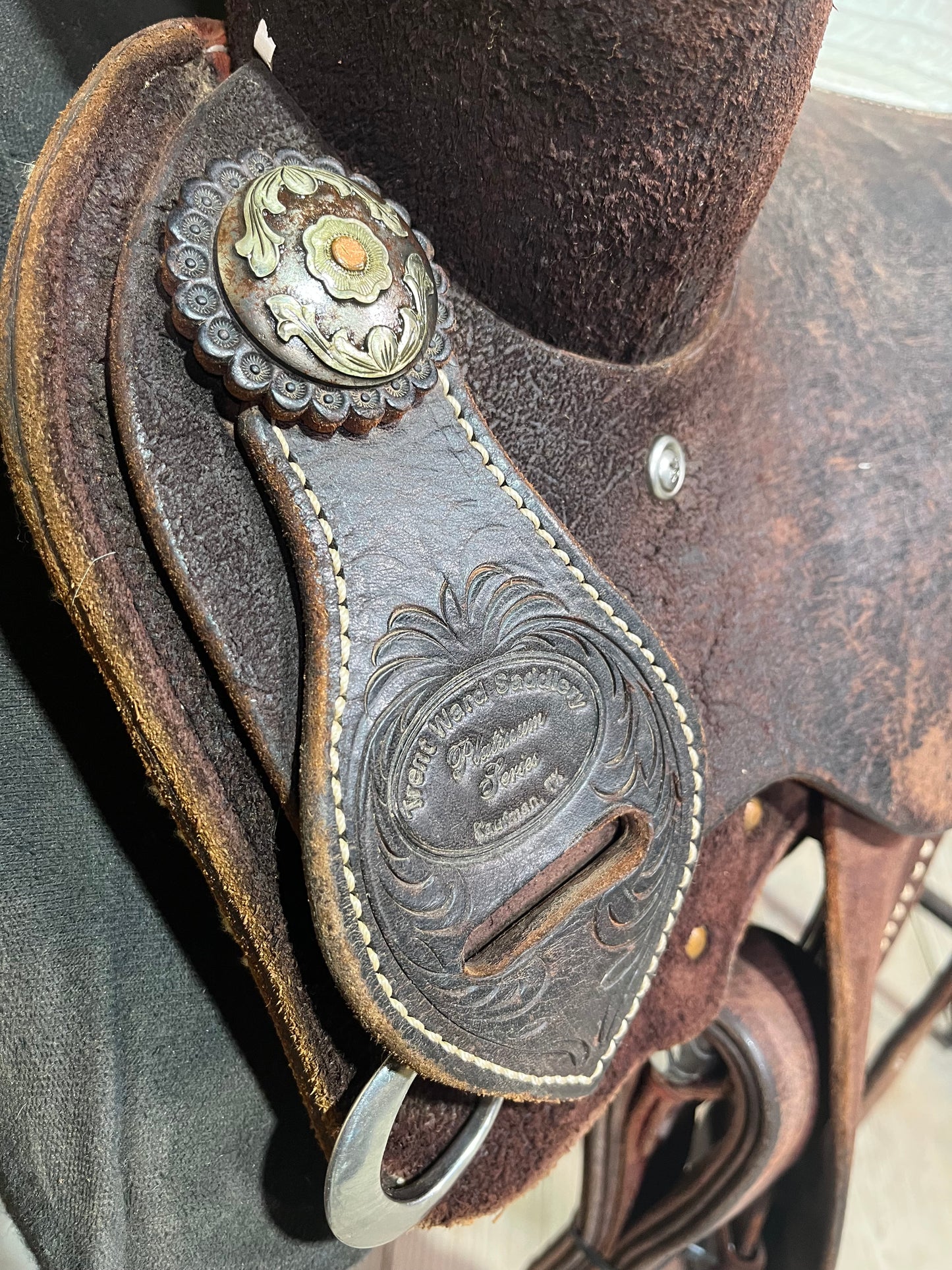 Trent Ward Platinum Barrel ISUSED2124