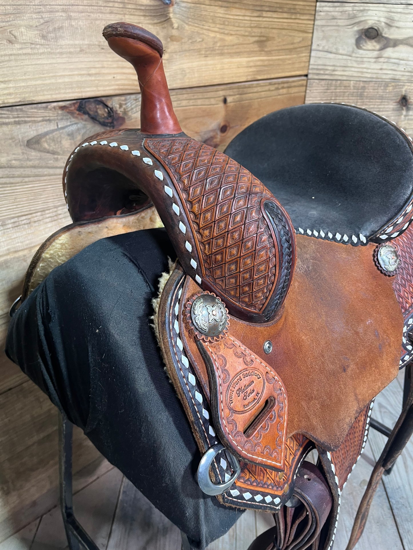 Trent Ward Platinum Barrel ISUSED2125