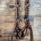 Oiled O-Ring Reins w/ Pineapple Knots