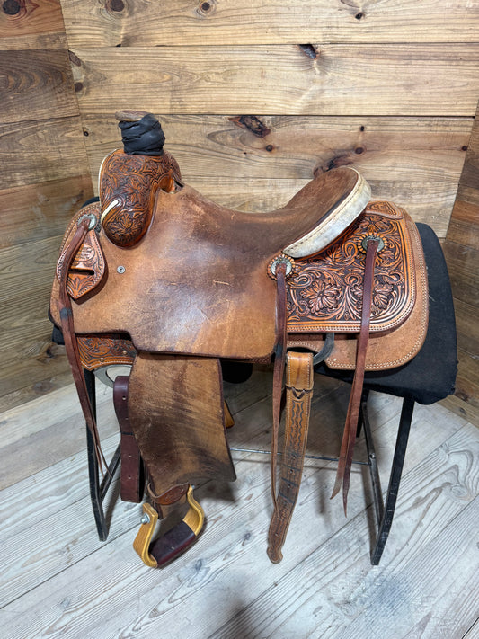 14 3/4” Trent Ward WJ Ranch Roper ISUSED2292