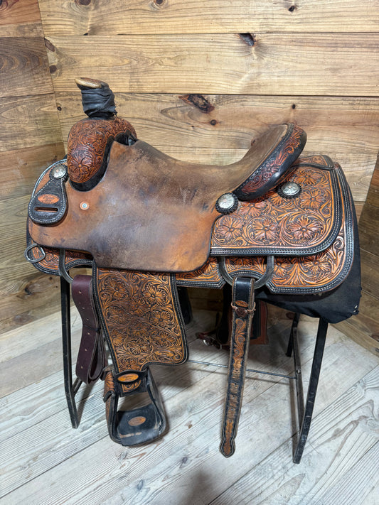 15 3/4” Trent Ward Platinum Roper ISUSED2293
