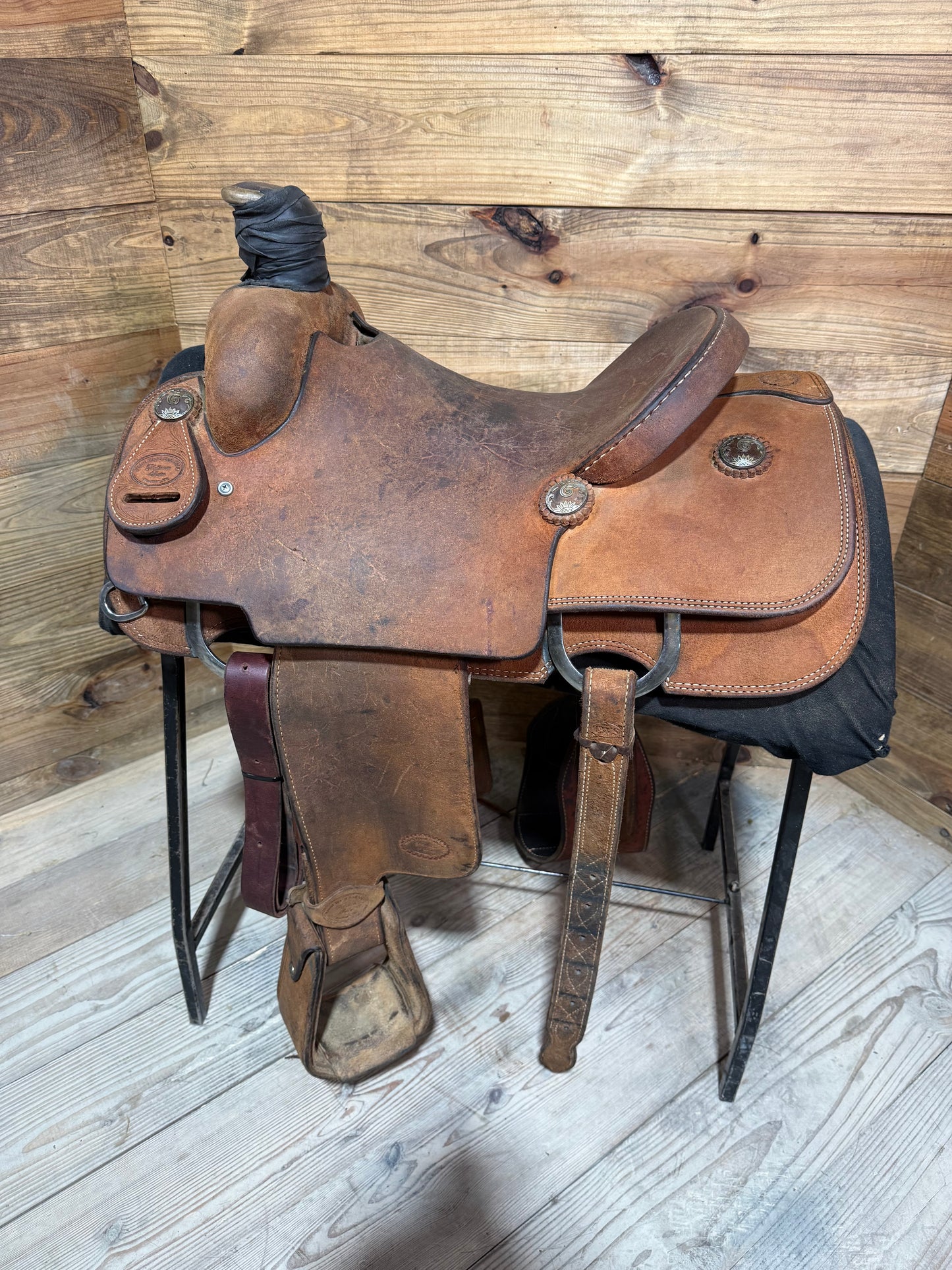 15” Trent Ward Platinum Roper ISUSED2294