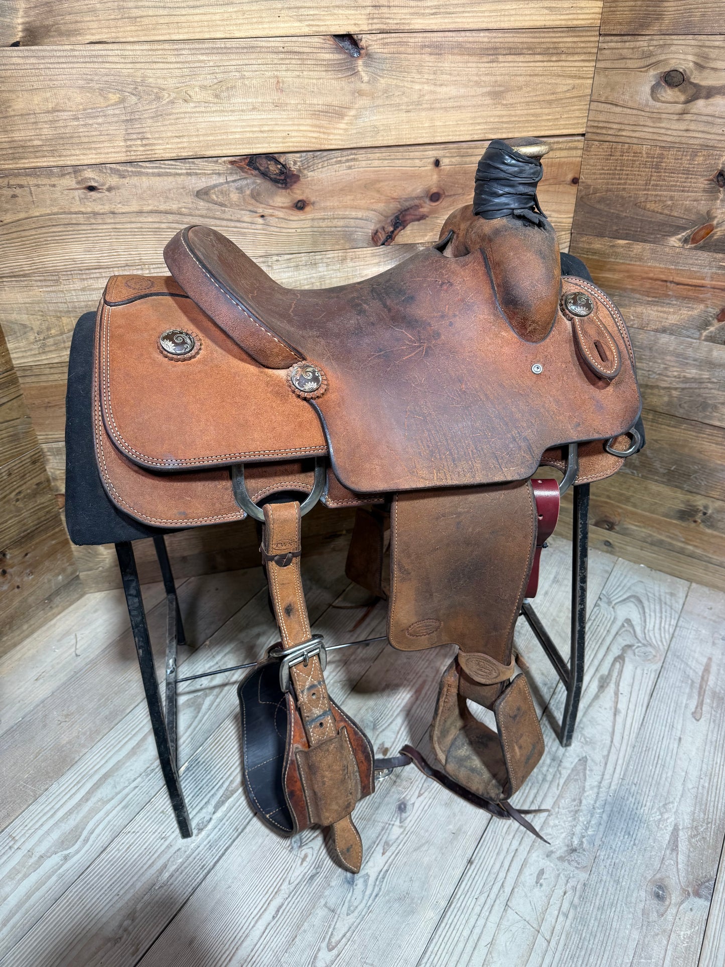 15” Trent Ward Platinum Roper ISUSED2294