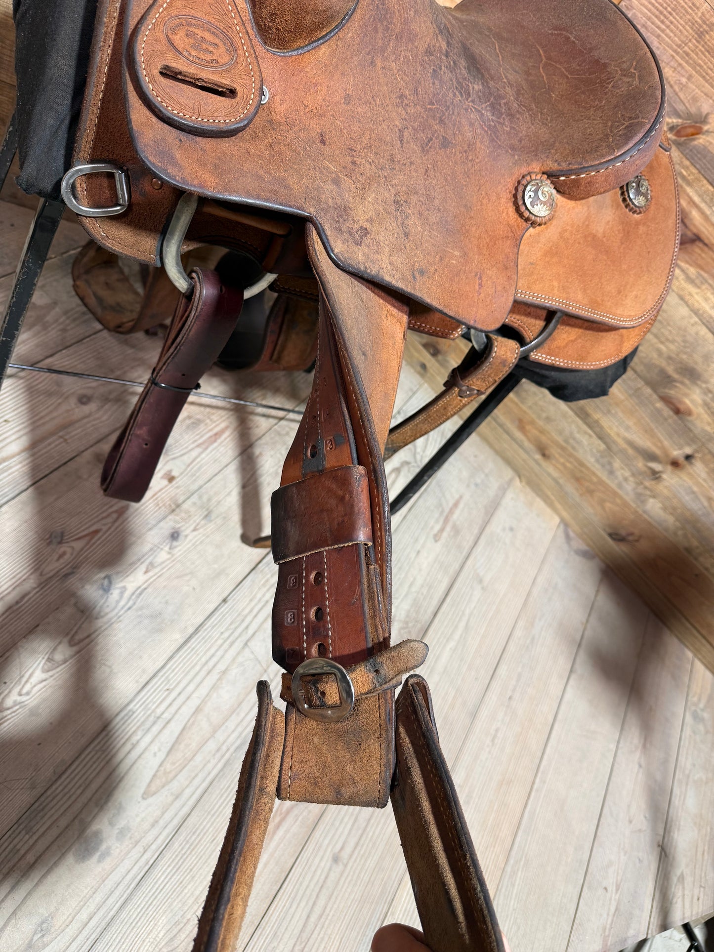 15” Trent Ward Platinum Roper ISUSED2294