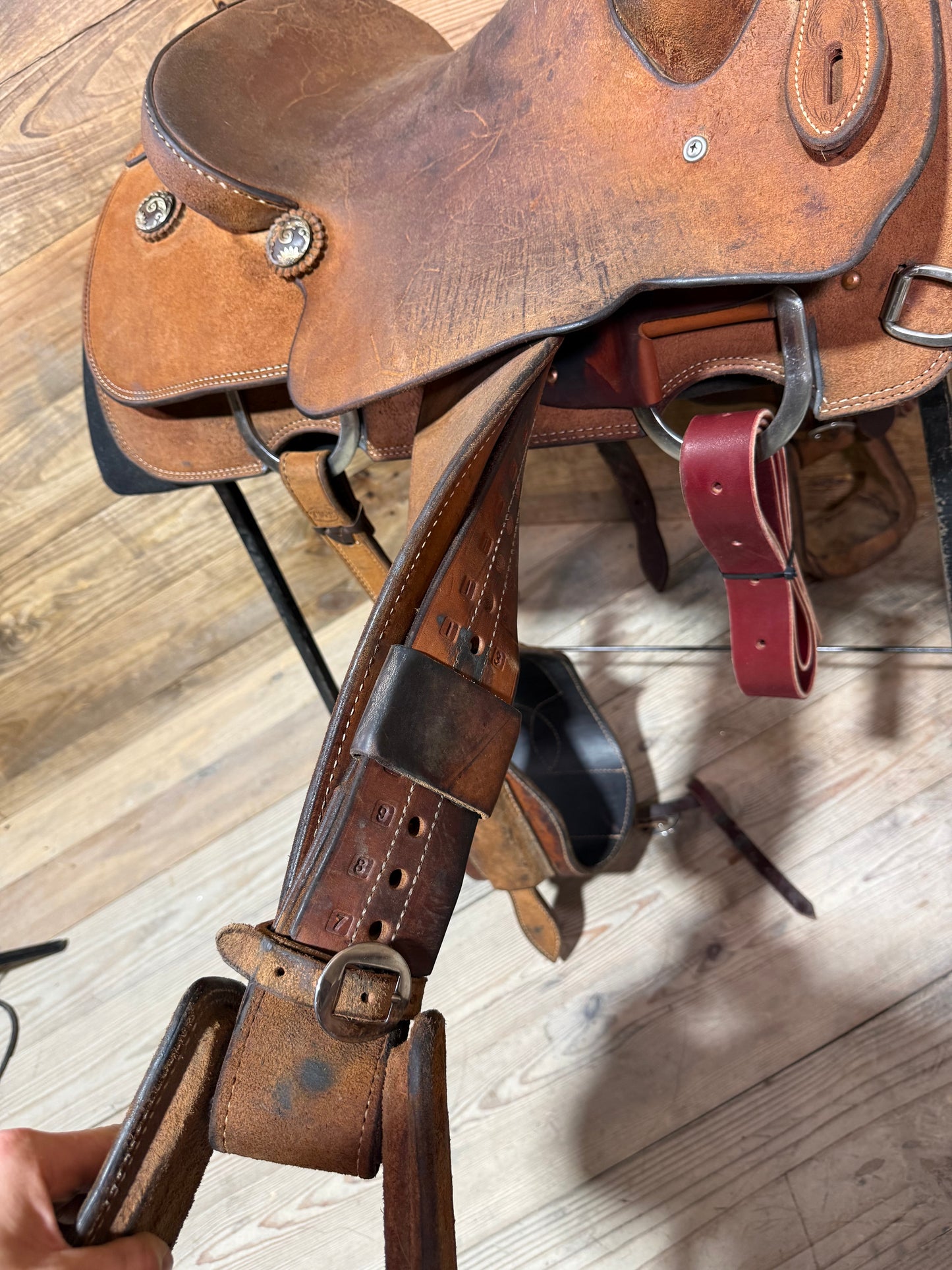15” Trent Ward Platinum Roper ISUSED2294