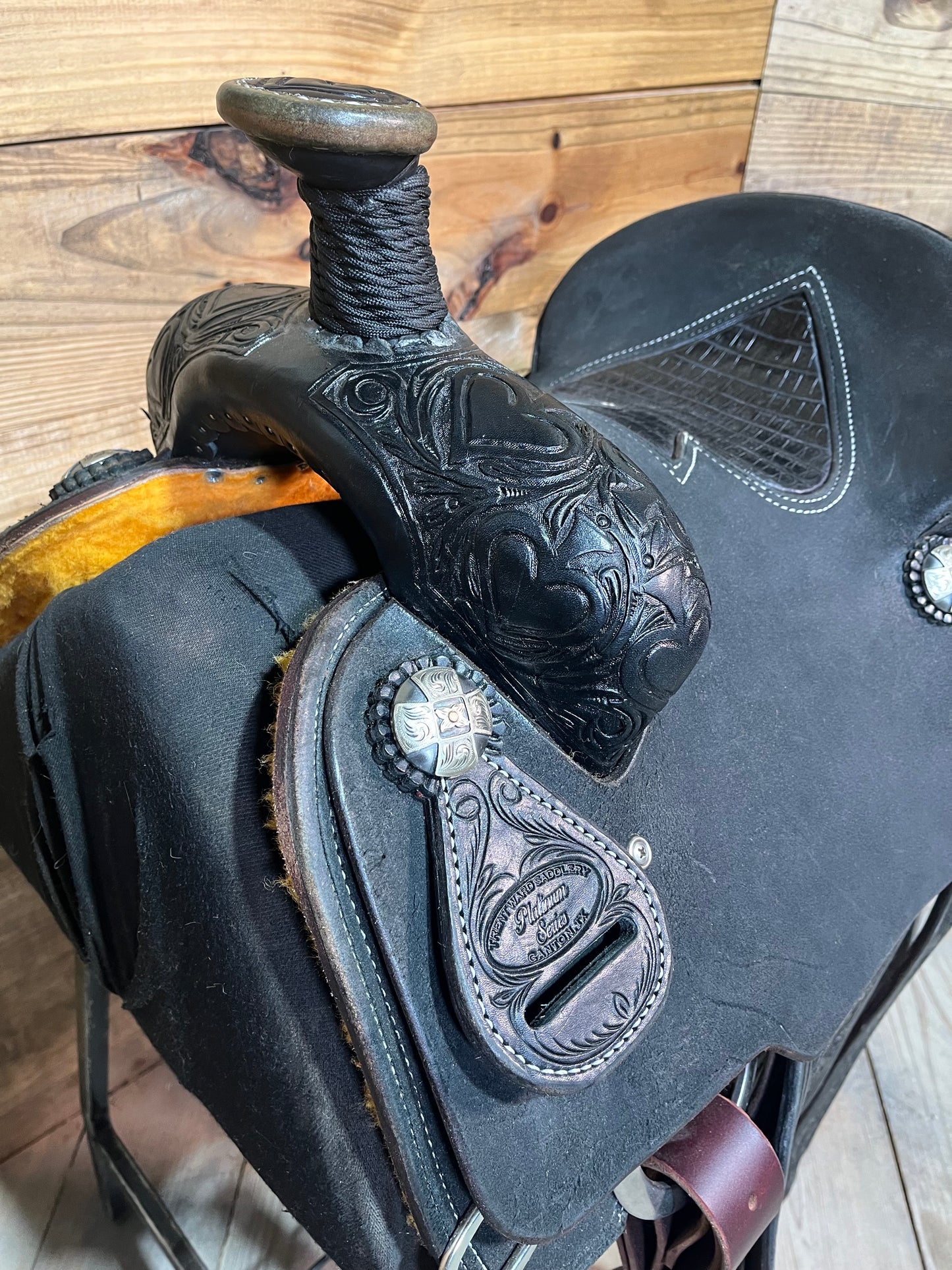 Trent Ward Platinum Roper ISPR1138-25