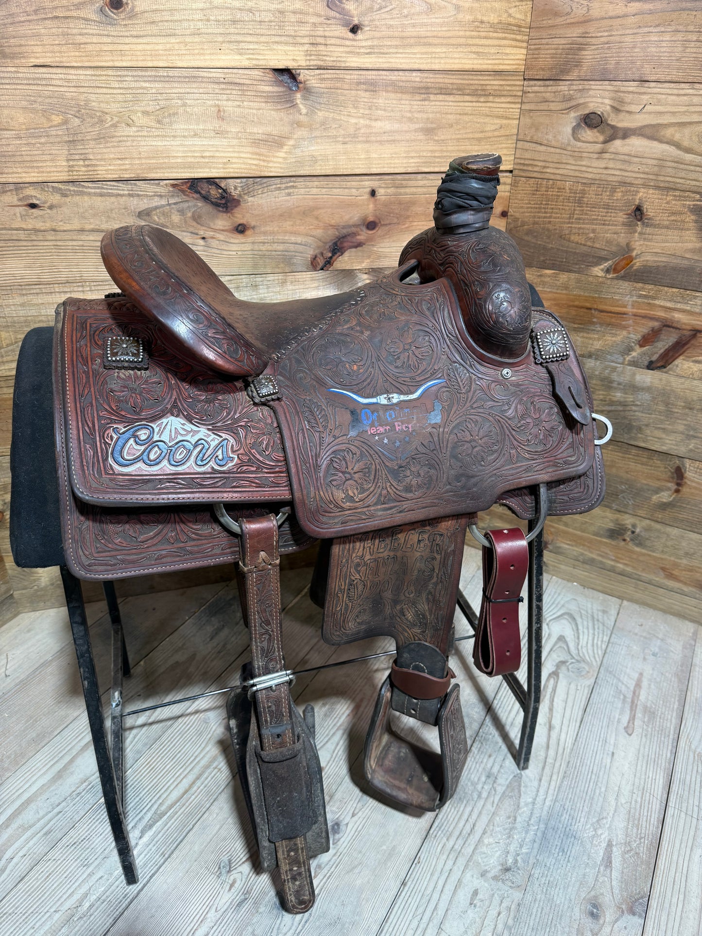 15” Scott Thomas Trophy Roper ISUSED2295