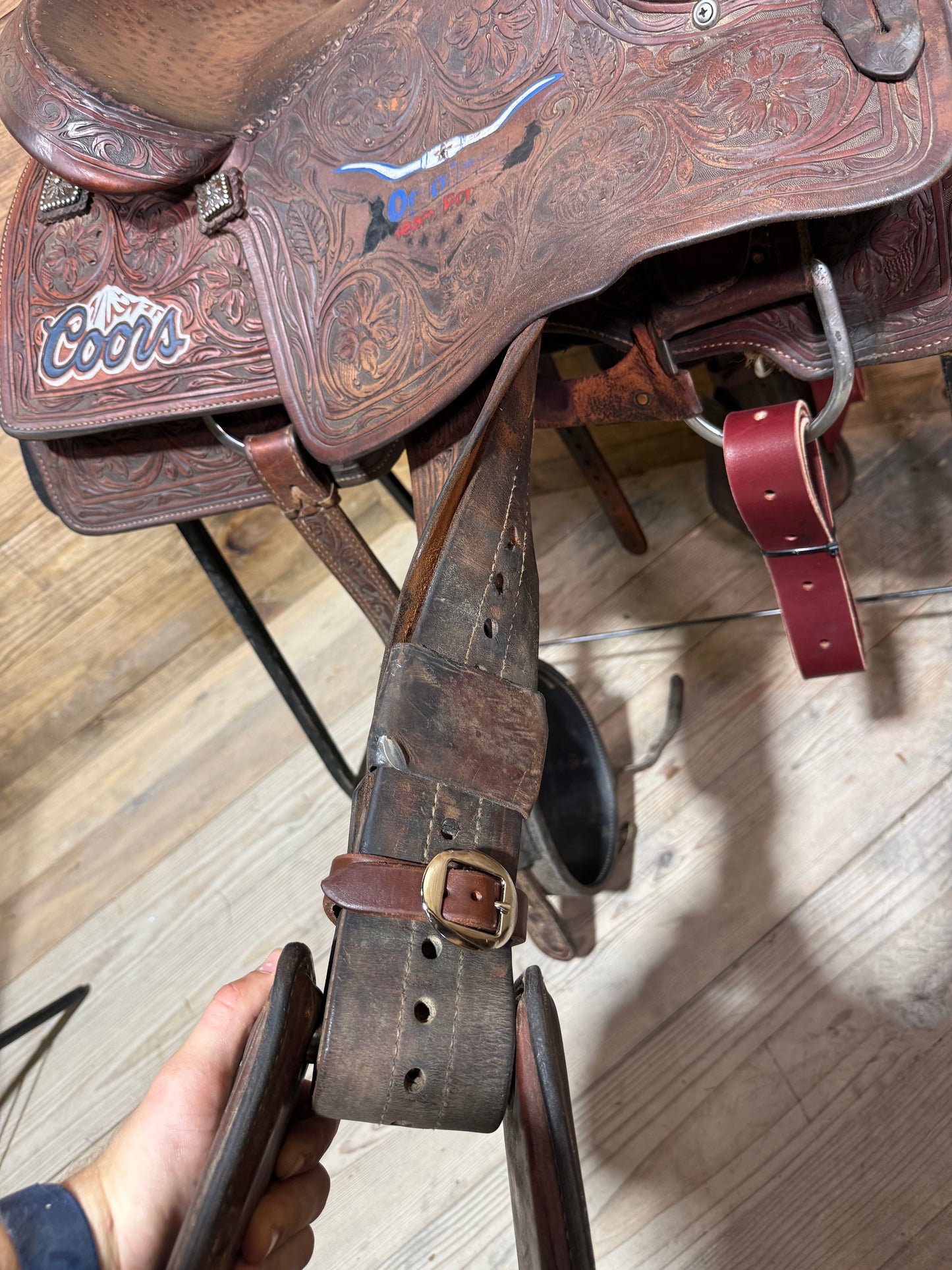 15” Scott Thomas Trophy Roper ISUSED2295