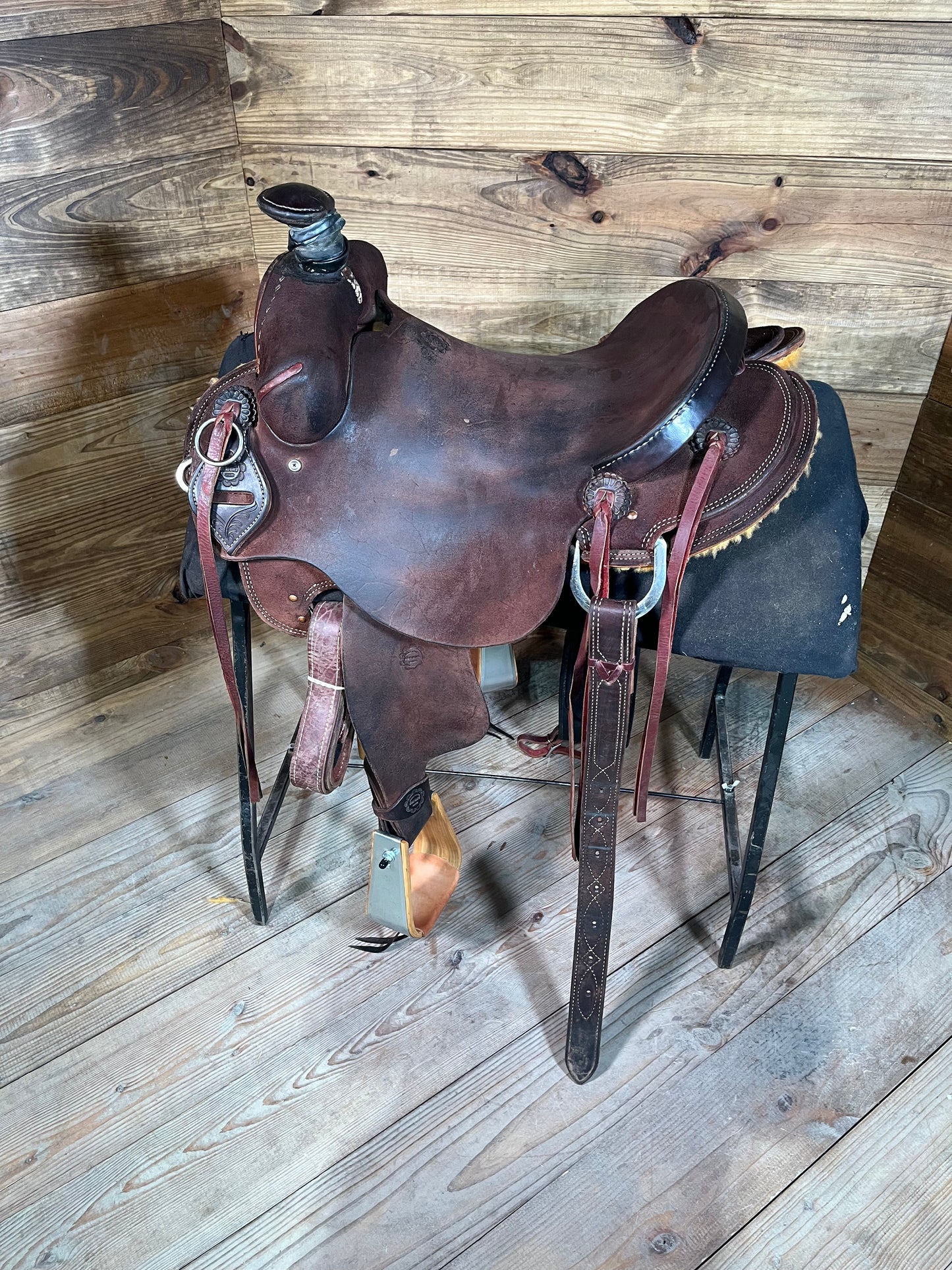 Slaton Ranch Saddle ISUSED1470