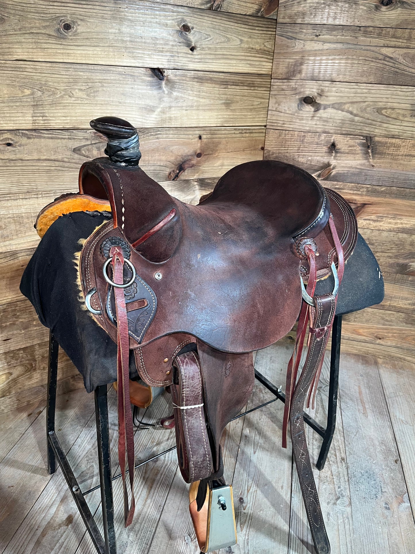 Slaton Ranch Saddle ISUSED1470