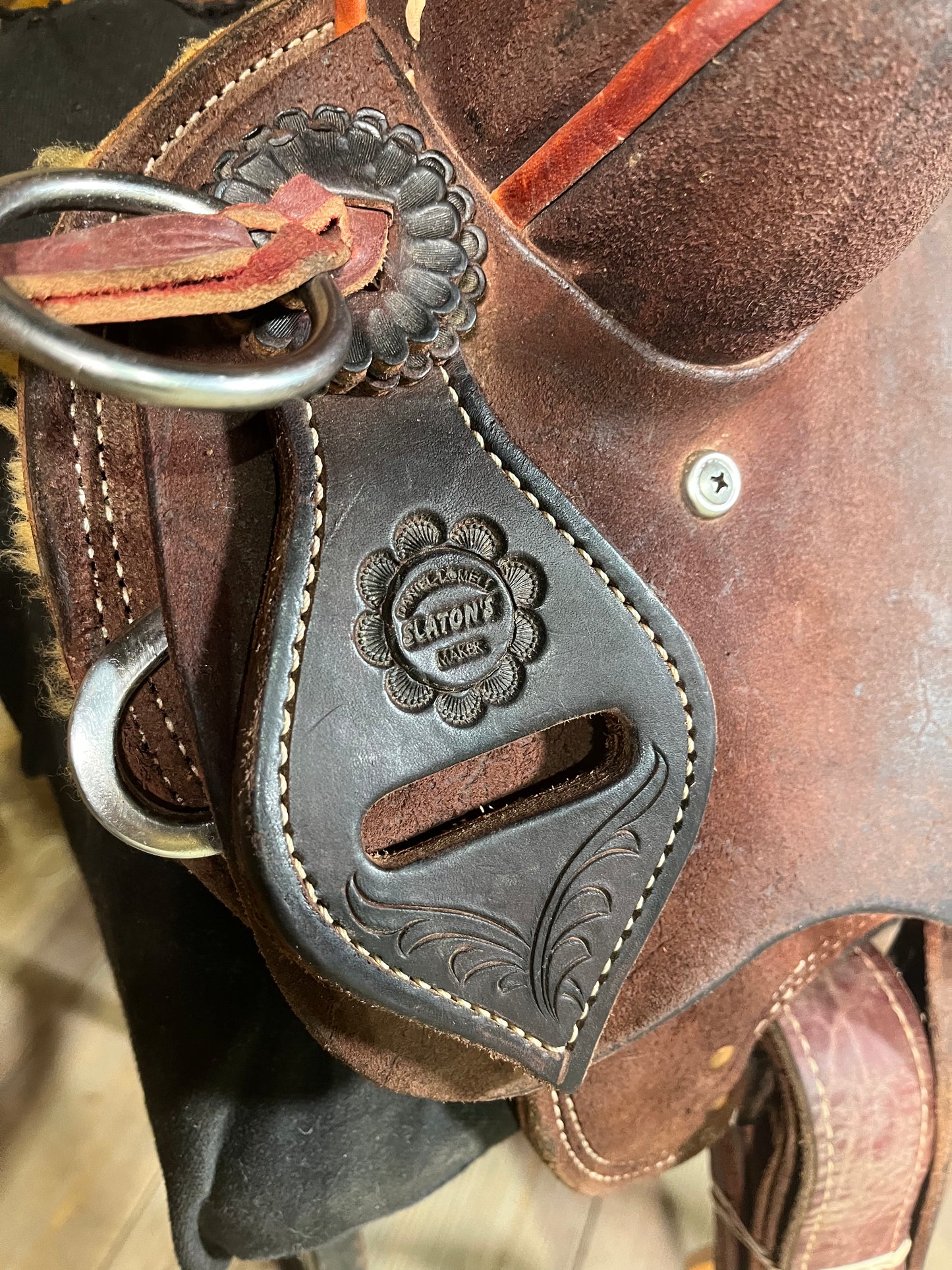 Slaton Ranch Saddle ISUSED1470