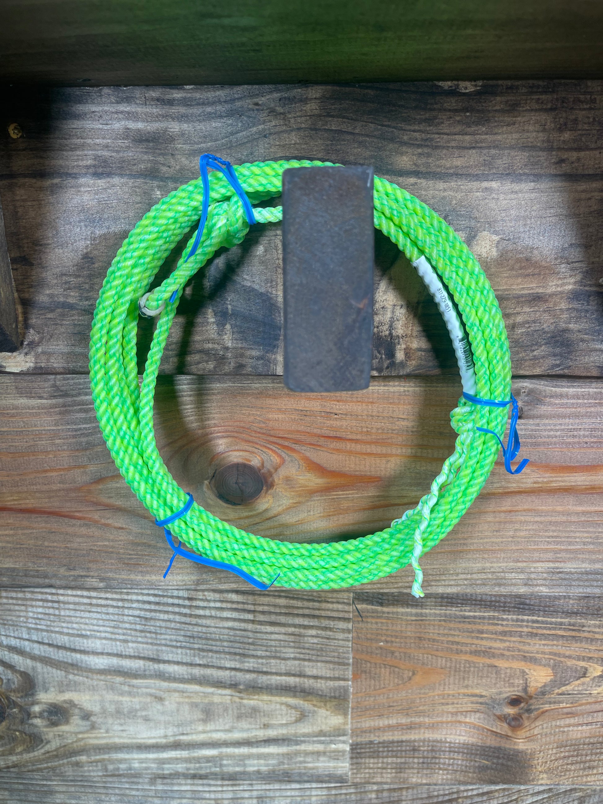 Fast Back Rope Powder Fast Back Vapor Kid Ropes – Trent Ward Saddlery