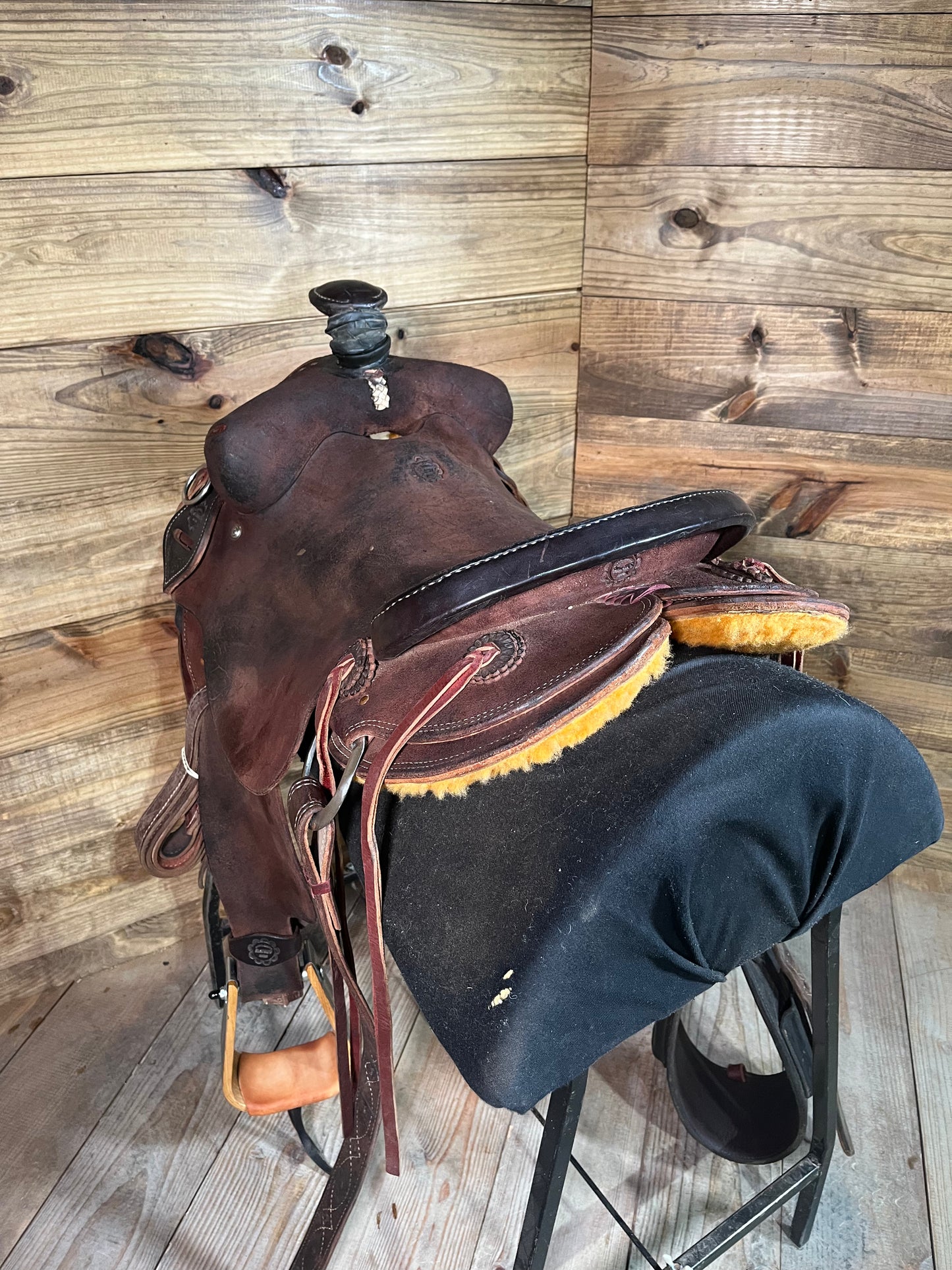 Slaton Ranch Saddle ISUSED1470