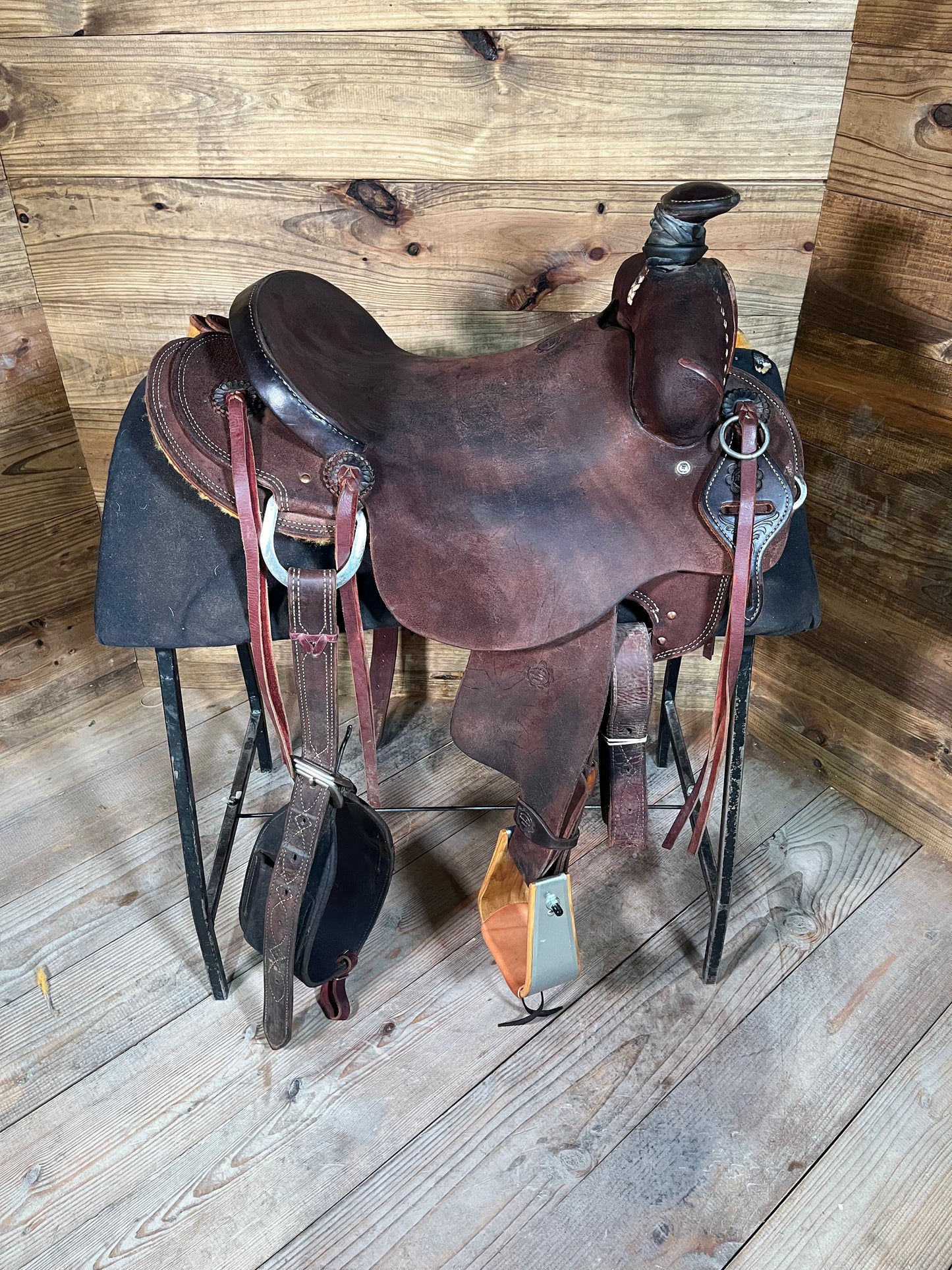 Slaton Ranch Saddle ISUSED1470