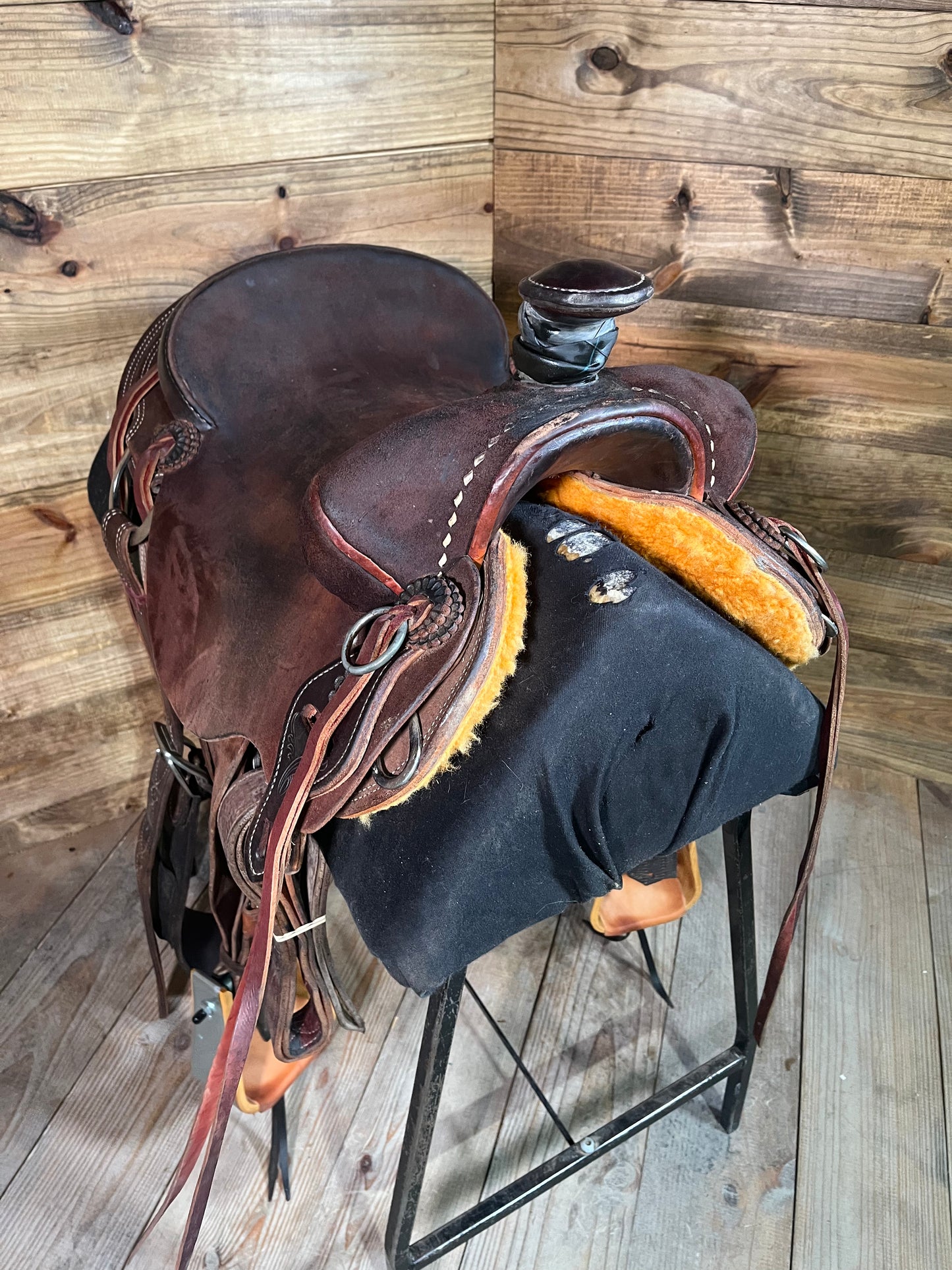 Slaton Ranch Saddle ISUSED1470