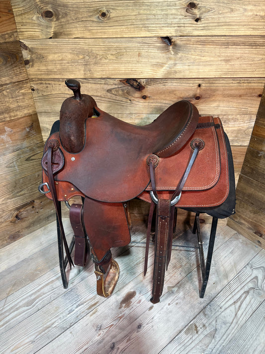 Demo Trent Ward Signature Cow Horse ISUSED2135