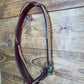 1 1/4" Buckstitch Headstall w/ Custom Buckles