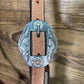 1 1/4" Buckstitch Headstall w/ Custom Buckles