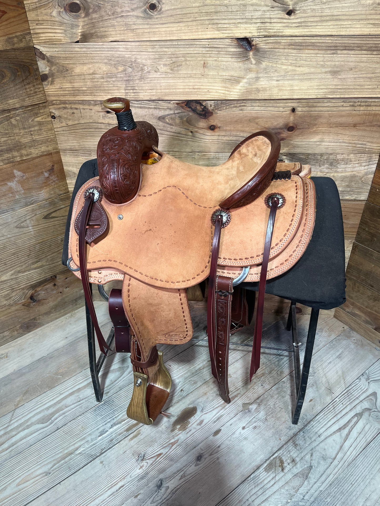 Trent Ward WJ Ranch Roper ISRS831-26