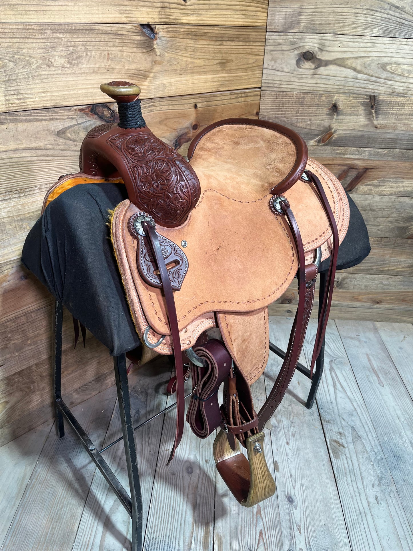 Trent Ward WJ Ranch Roper ISRS831-26