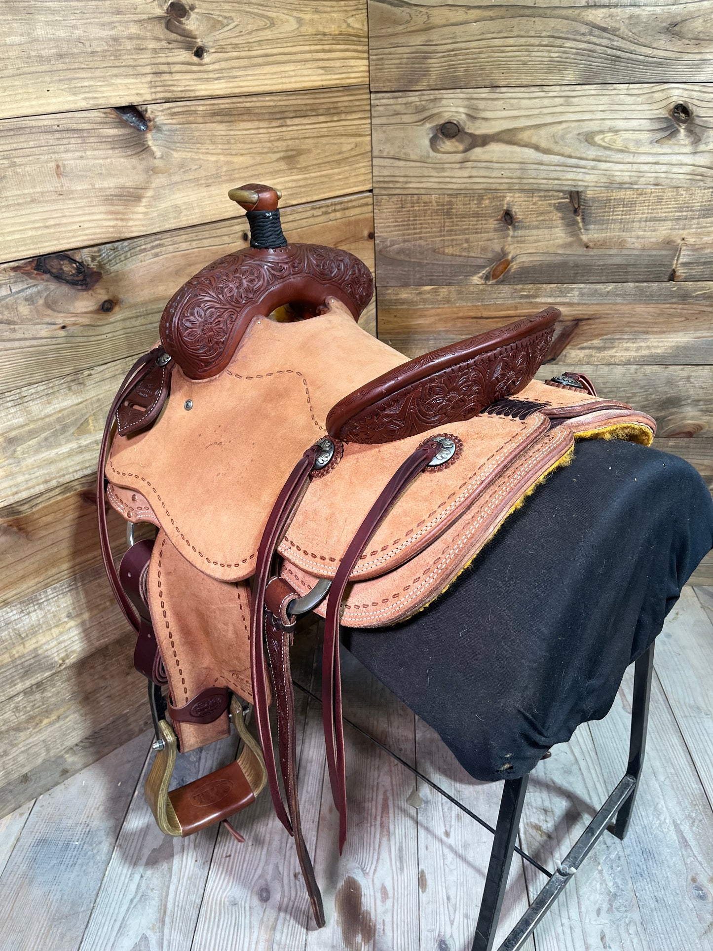 Trent Ward WJ Ranch Roper ISRS831-26