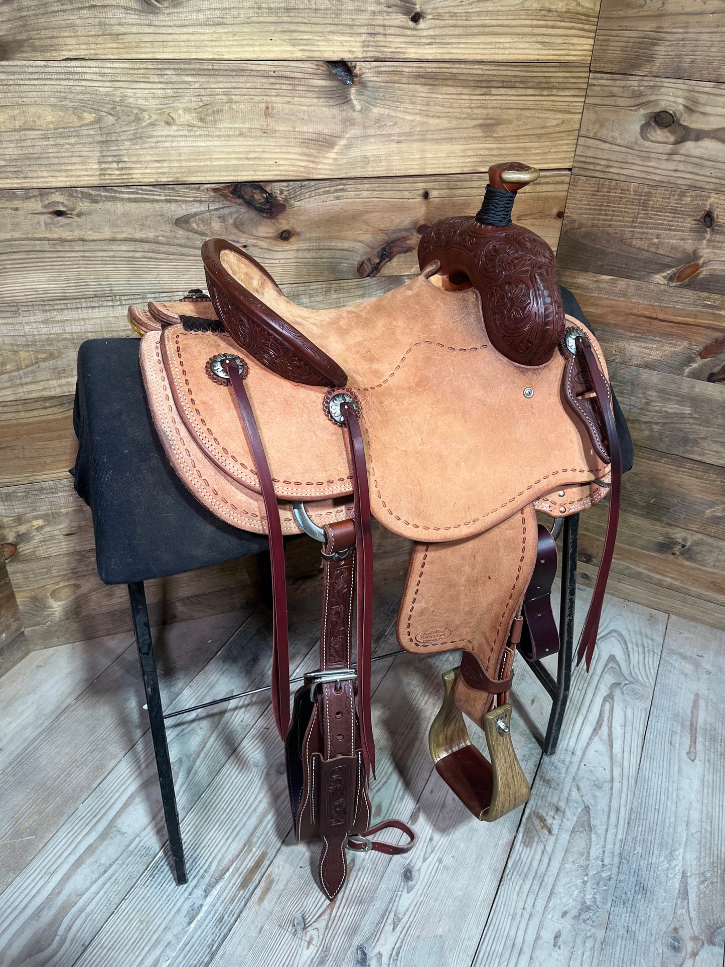 Trent Ward WJ Ranch Roper ISRS831-26